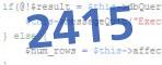 verification code