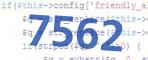 verification code