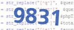verification code