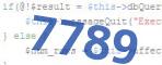 verification code