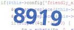 verification code