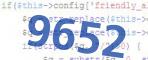 verification code