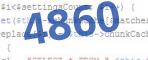 verification code
