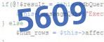 verification code