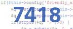 verification code