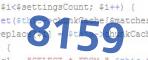verification code