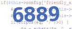verification code