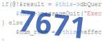 verification code