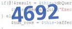verification code