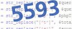 verification code