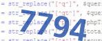 verification code