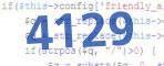 verification code