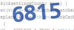 verification code