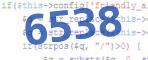 verification code