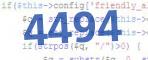 verification code