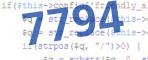 verification code