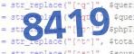 verification code