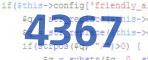 verification code