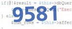 verification code