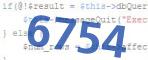 verification code