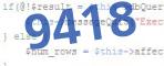 verification code