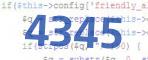 verification code