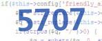 verification code