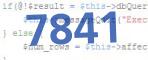 verification code