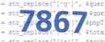 verification code