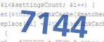 verification code