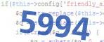 verification code