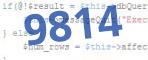 verification code