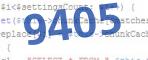 verification code
