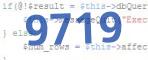 verification code