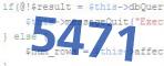 verification code