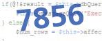 verification code