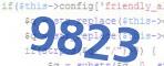 verification code