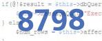verification code