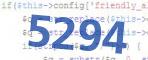 verification code