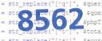 verification code