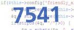 verification code