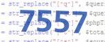 verification code