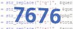 verification code