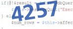 verification code