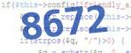 verification code