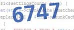 verification code