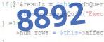 verification code