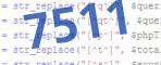 verification code