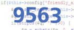 verification code