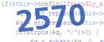 verification code